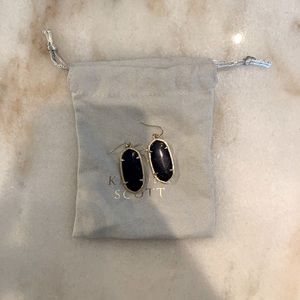 Kendra Scott Blue Lapis Elle Earrings